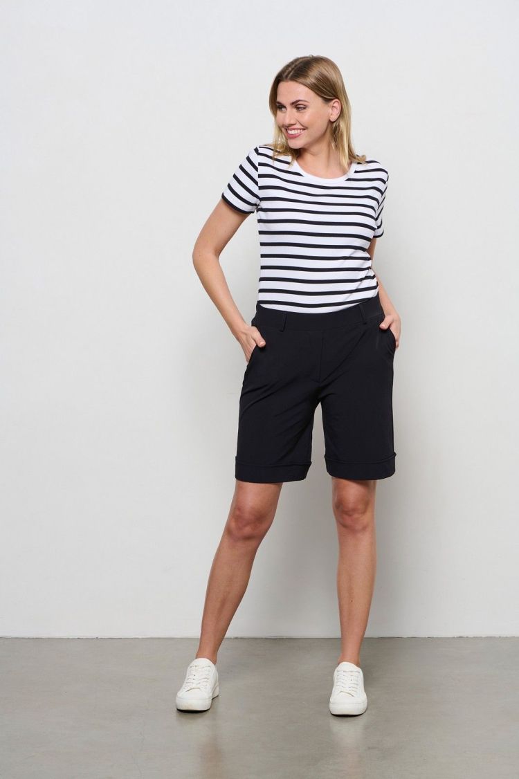 &Co Woman Short Blauw dames (PHILIS TRAVEL - PA299.B.NAVY) - GL Sport (Sluis)