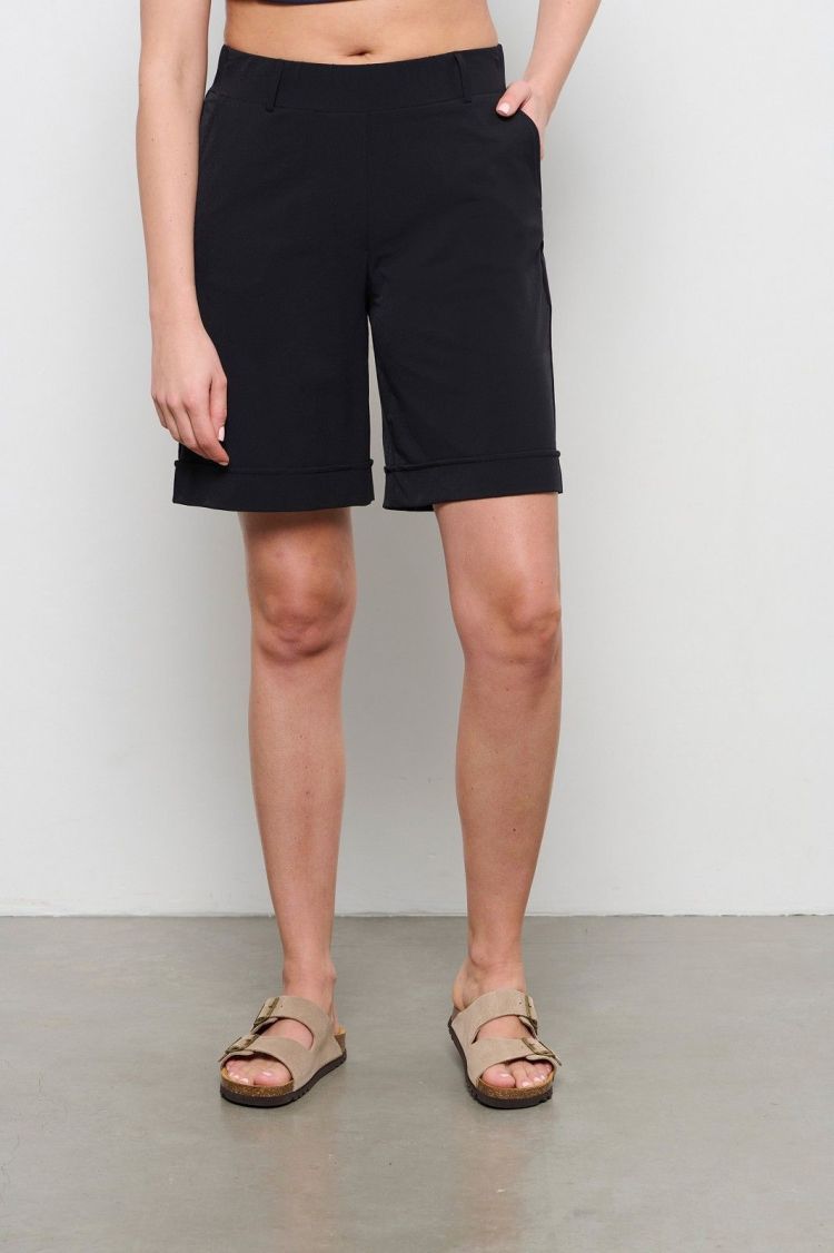 &Co Woman Short Zwart dames (PHILIS TRAVEL - PA299.A.BLACK) - GL Sport (Sluis)