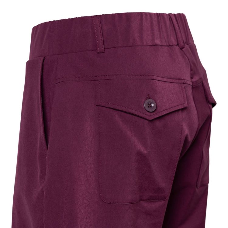 &Co Woman Short Bordeaux dames (POSIE SHORT TRAVEL PANTS - PA361.LP.PLUM) - GL Sport (Sluis)