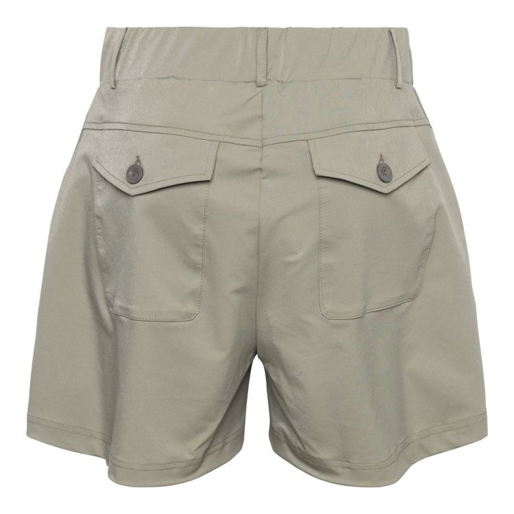 &Co Woman Short Groen dames (POSIE SHORT TRAVEL PANTS - PA361.KN.KHAKI) - GL Sport (Sluis)