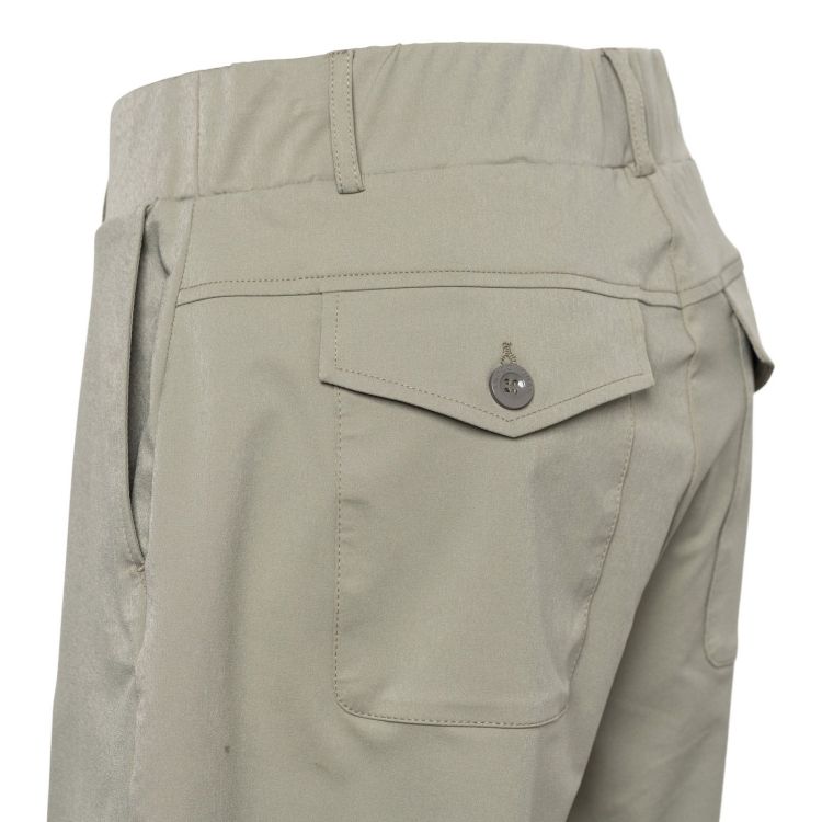 &Co Woman Short Groen dames (POSIE SHORT TRAVEL PANTS - PA361.KN.KHAKI) - GL Sport (Sluis)