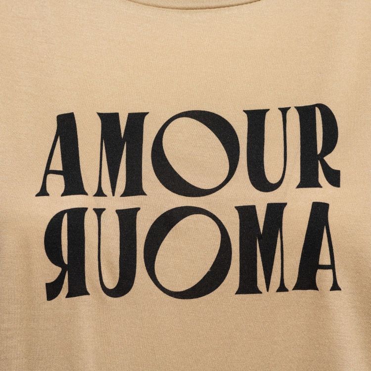 &Co Woman T-shirt Beige dames (SAMOUR T-SHIRT - TS137.ZS.SUNSET) - GL Sport (Sluis)