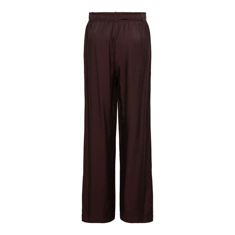 &Co Woman Broek Bruin dames (SOLANA PANTS - PA382.CHOCOLATE) - GL Sport (Sluis)