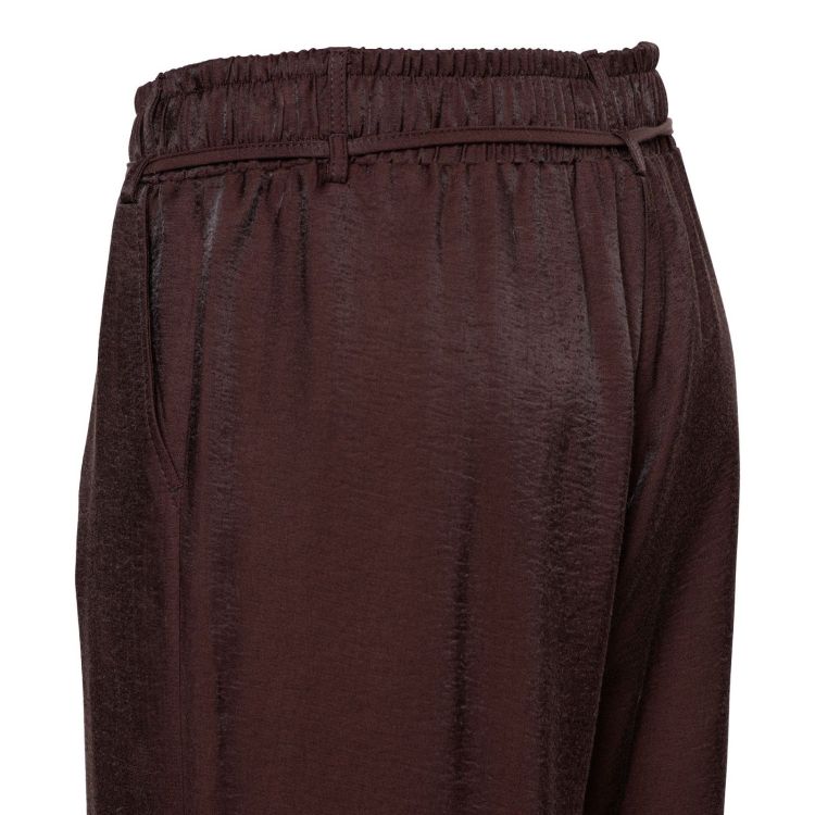 &Co Woman Broek Bruin dames (SOLANA PANTS - PA382.CHOCOLATE) - GL Sport (Sluis)