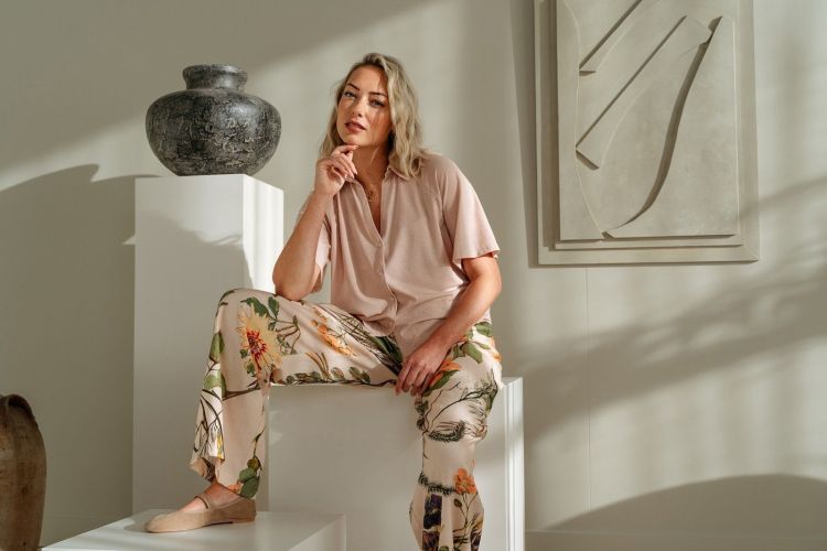 &Co Woman Blouse Roze dames (VANITY BLOUSE - BL429.SPP.PALEPINK) - GL Sport (Sluis)