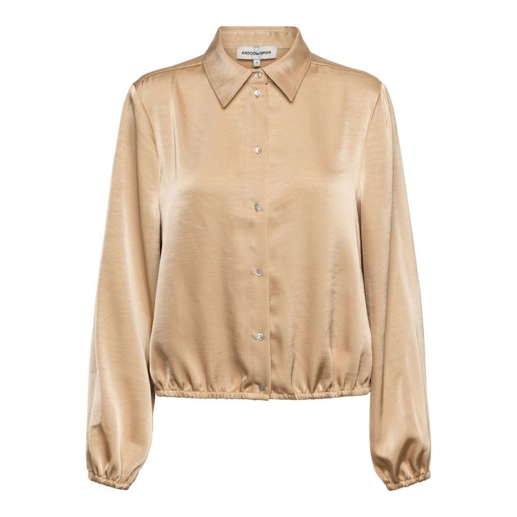&Co Woman Blouse Beige