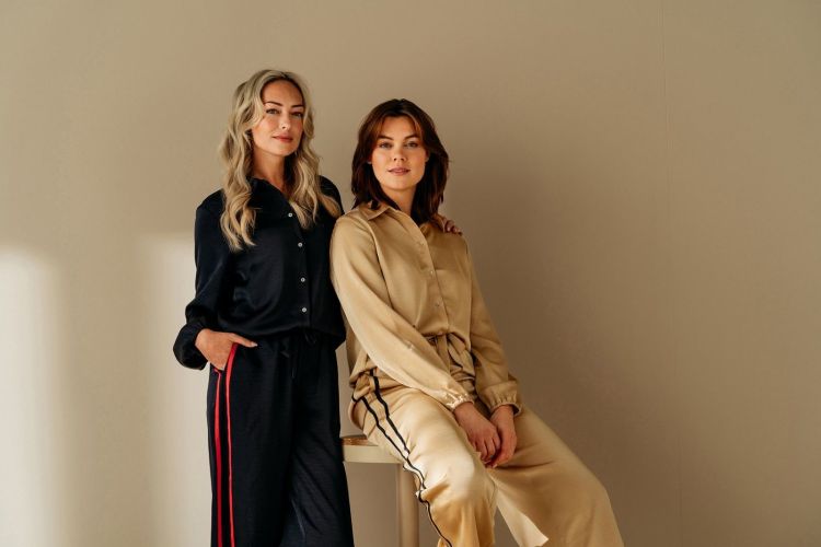 &Co Woman Blouse Beige dames (WENDELIEN BLOUSE - BL407.ZS.SUNSET) - GL Sport (Sluis)