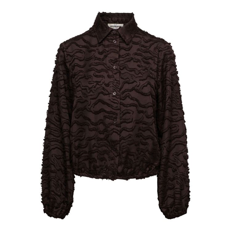&Co Woman Blouse Bruin