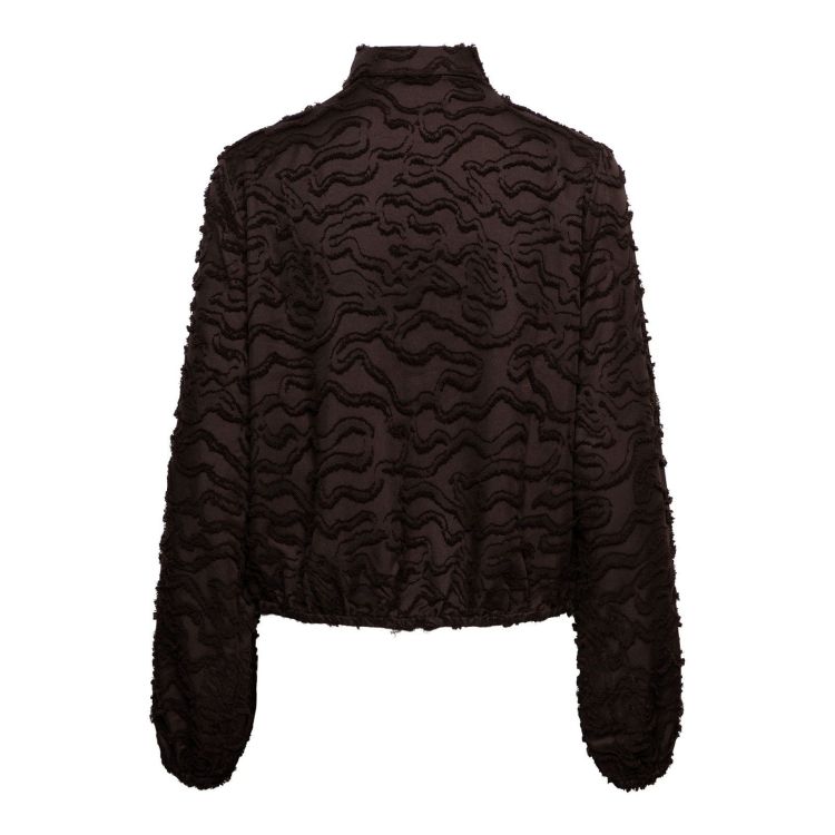 &Co Woman Blouse Bruin dames (WENDELIEN BLOUSE - BL464.ED-DARKCHOCO) - GL Sport (Sluis)