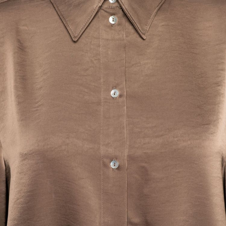 &Co Woman Blouse Taupe dames (WENDELIEN BLOUSE - BL407.ET.TAUPE) - GL Sport (Sluis)