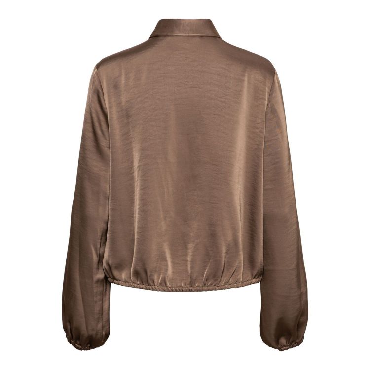 &Co Woman Blouse Taupe dames (WENDELIEN BLOUSE - BL407.ET.TAUPE) - GL Sport (Sluis)