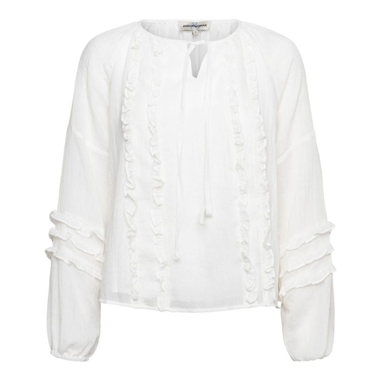 &Co Woman Blouse Off-white
