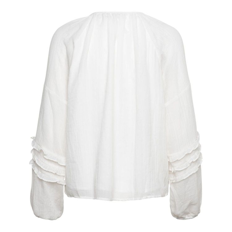 &Co Woman Blouse Off-white dames (WILLEKE BLOUSE - BL424.H.OFFWHITE) - GL Sport (Sluis)