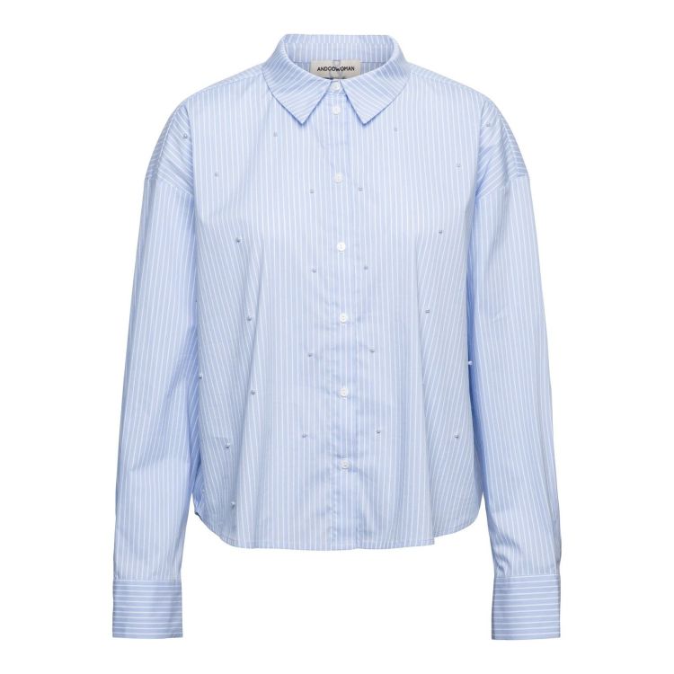 &Co Woman Blouse Blauw