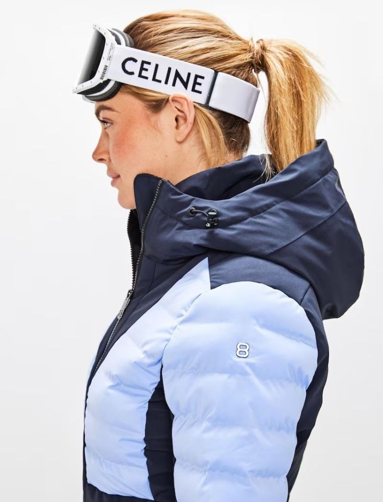 8848 Altitude Ski-jas Blauw dames (AUDREY SKI JACKET - 2460.28) - GL Sport (Sluis)