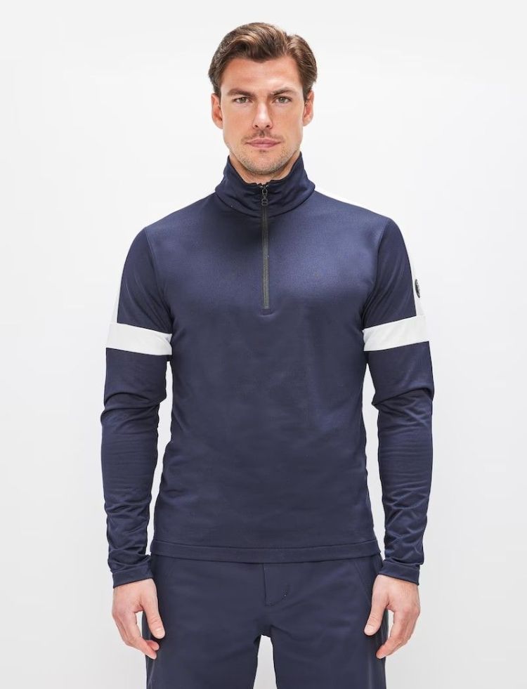 8848 Altitude Skipully Blauw heren (DINO 1/2 ZIP - 4282.15) - GL Sport (Sluis)