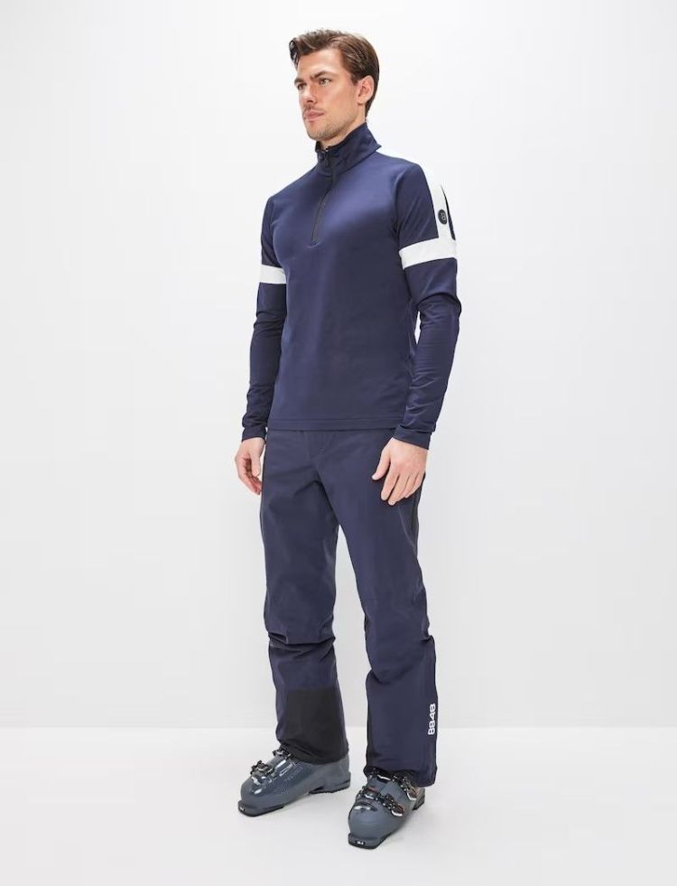 8848 Altitude Skipully Blauw heren (DINO 1/2 ZIP - 4282.15) - GL Sport (Sluis)