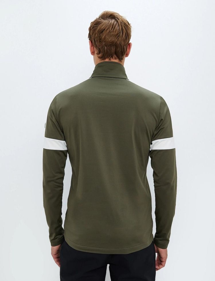 8848 Altitude Skipully Groen heren (DINO 1/2 ZIP SWEAT - 4282.ROYALGREEN) - GL Sport (Sluis)