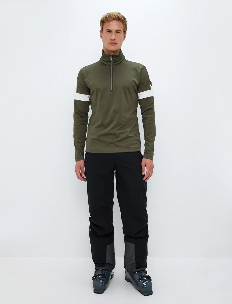 8848 Altitude Skipully Groen heren (DINO 1/2 ZIP SWEAT - 4282.ROYALGREEN) - GL Sport (Sluis)