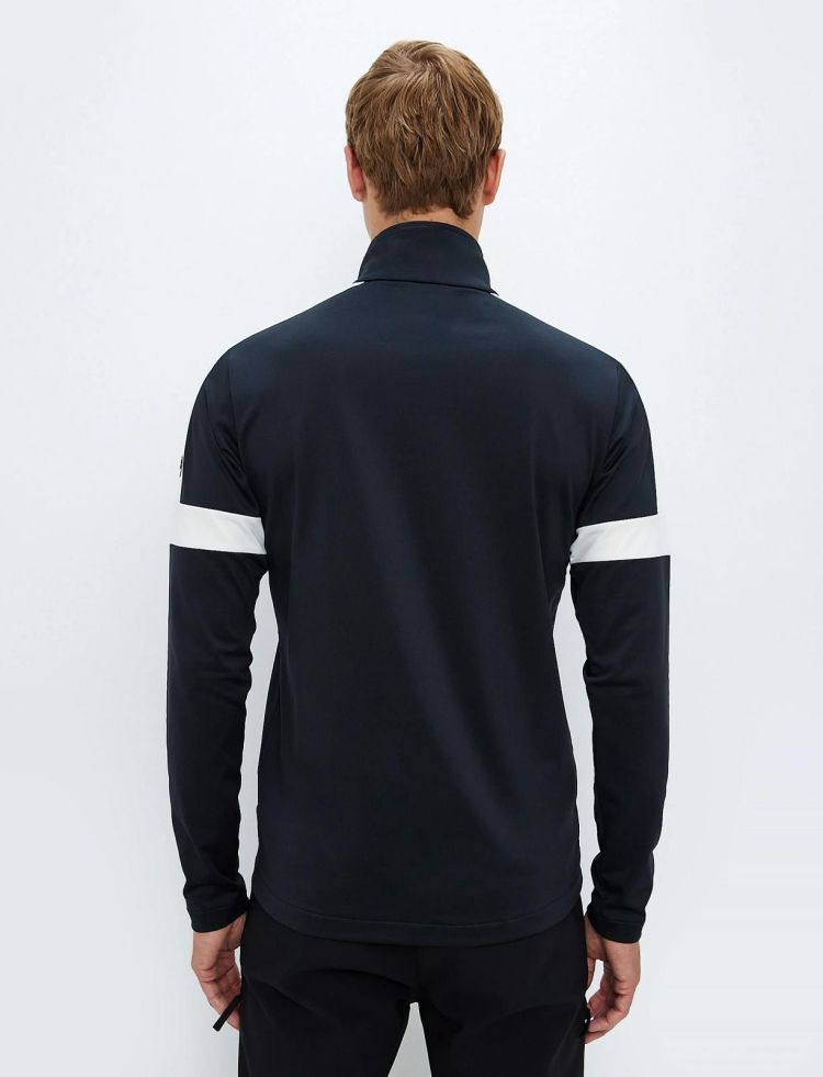 8848 Altitude Skipully Zwart/Wit heren (DINO 1/2 ZIP SWEAT - 4282.BLK/WHT) - GL Sport (Sluis)