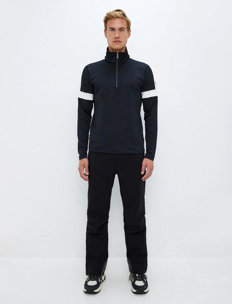 8848 Altitude Skipully Zwart/Wit heren (DINO 1/2 ZIP SWEAT - 4282.BLK/WHT) - GL Sport (Sluis)