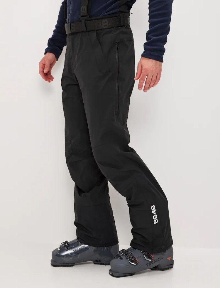 8848 Altitude Skibroek Zwart heren (FORCE SKI PANT - 4242.08) - GL Sport (Sluis)