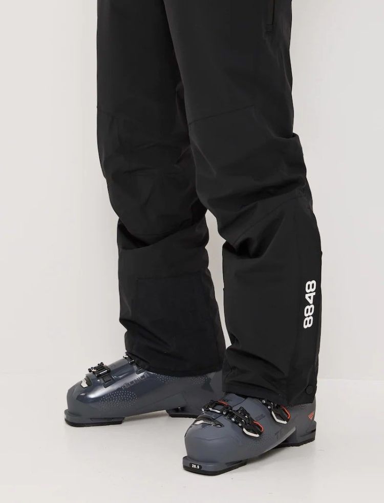 8848 Altitude Skibroek Zwart heren (FORCE SKI PANT - 4242.08) - GL Sport (Sluis)