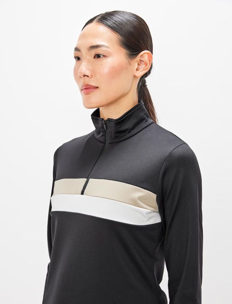 8848 Altitude Skipully Zwart dames (LEXIE SWEATER - 2270.08) - GL Sport (Sluis)