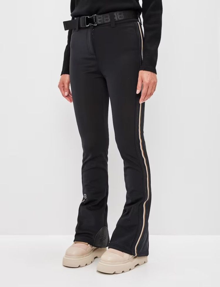 8848 Altitude Skibroek Zwart dames (TUMBIR STRIPE SKI PANT - 2444.08) - GL Sport (Sluis)