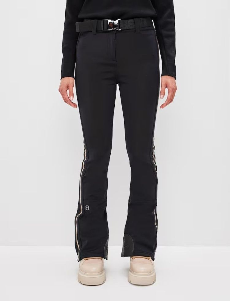 8848 Altitude Skibroek Zwart dames (TUMBIR STRIPE SKI PANT - 2444.08) - GL Sport (Sluis)