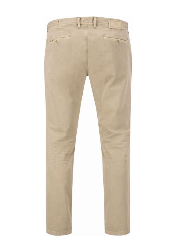 Alberto Broek Beige heren (ROB COLOURED DENIM PANTS - 8287.1582.510) - GL Sport (Sluis)