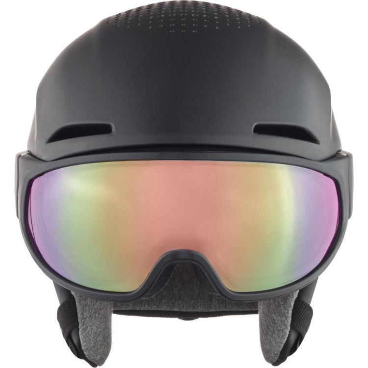 Alpina Skihelm Zwart unisex (ALTO QV SKIHELM - BLACK - A9237.32.ALTO.QV) - GL Sport (Sluis)