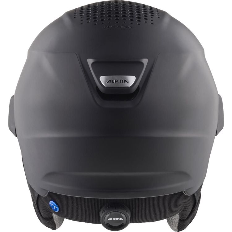 Alpina Skihelm Zwart unisex (ALTO QV SKIHELM - BLACK - A9237.32.ALTO.QV) - GL Sport (Sluis)