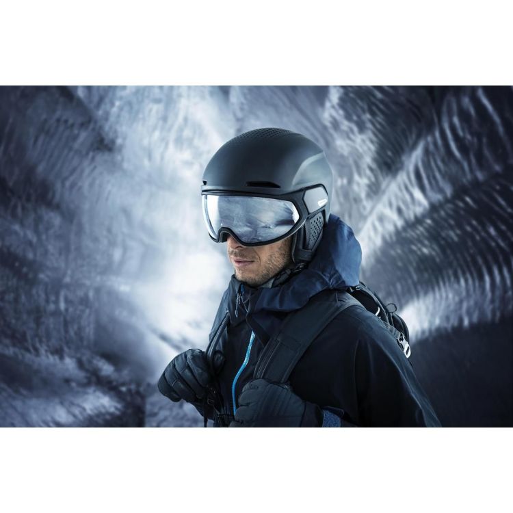 Alpina Skihelm Zwart unisex (ALTO QV SKIHELM - BLACK - A9237.32.ALTO.QV) - GL Sport (Sluis)