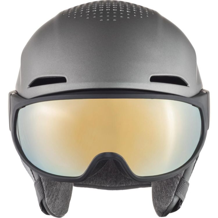 Alpina Skihelm Grijs unisex (ALTO QV SKIHELM - GUNMETAL - A9237.31.ALTO.QV) - GL Sport (Sluis)