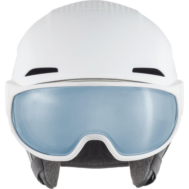 Alpina Skihelm Wit unisex (ALTO QV SKIHELM - WHITE - A9237.10.ALTO.QV) - GL Sport (Sluis)