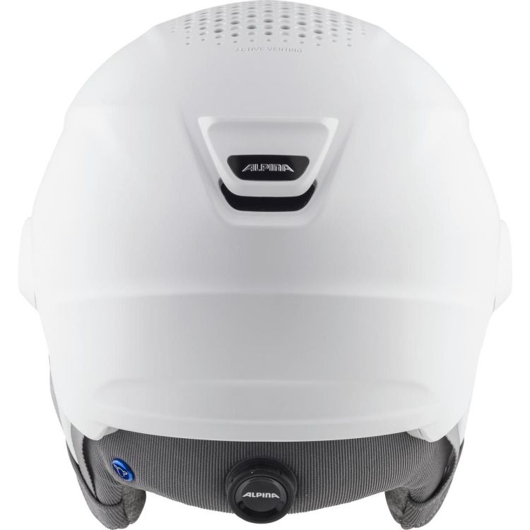 Alpina Skihelm Wit unisex (ALTO QV SKIHELM - WHITE - A9237.10.ALTO.QV) - GL Sport (Sluis)