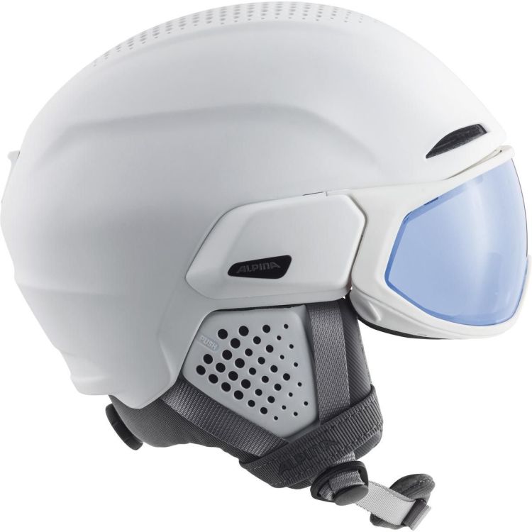 Alpina Skihelm Wit unisex (ALTO QV SKIHELM - WHITE - A9237.10.ALTO.QV) - GL Sport (Sluis)