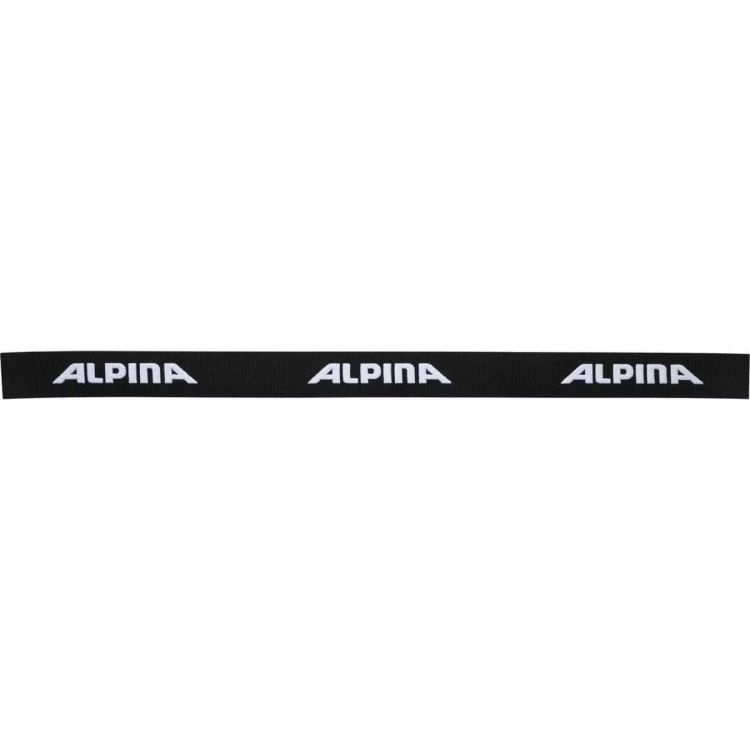 Alpina Skibril Zwart unisex (BIG HORN - QV - A7205.7.34.BLACK) - GL Sport (Sluis)