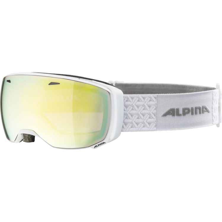 Alpina Skibril Wit