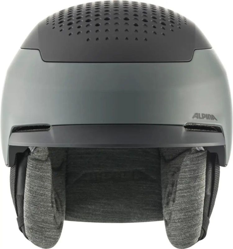 Alpina Skihelm Zwart unisex (GEMS SKIHELM - MIDNIGHT-GREY BLACK - A9235.35.GEMS) - GL Sport (Sluis)