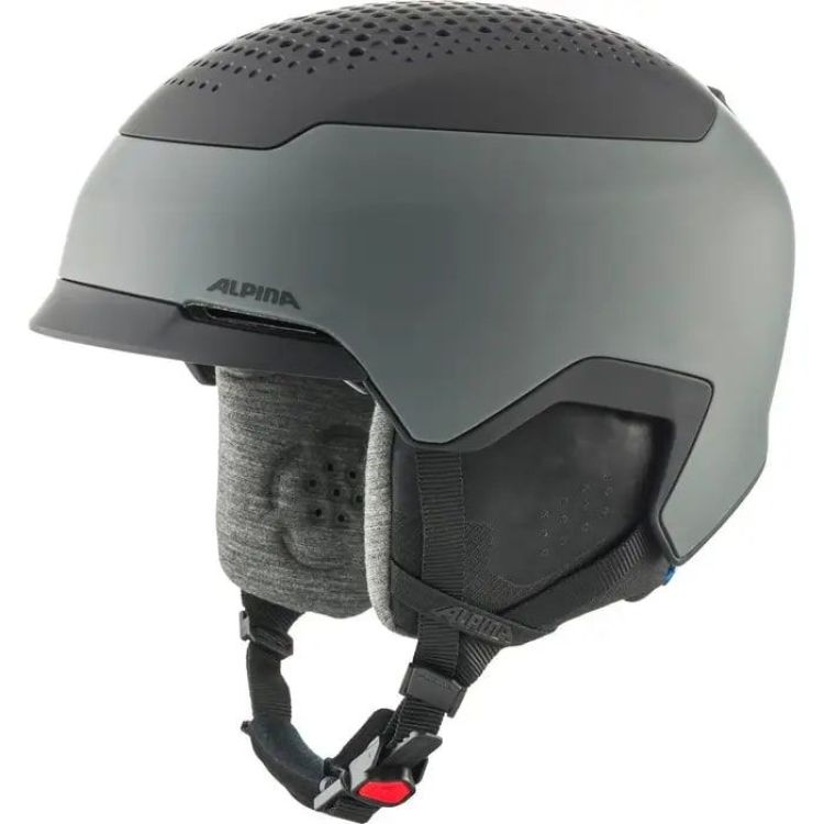 Alpina Skihelm Zwart unisex (GEMS SKIHELM - MIDNIGHT-GREY BLACK - A9235.35.GEMS) - GL Sport (Sluis)