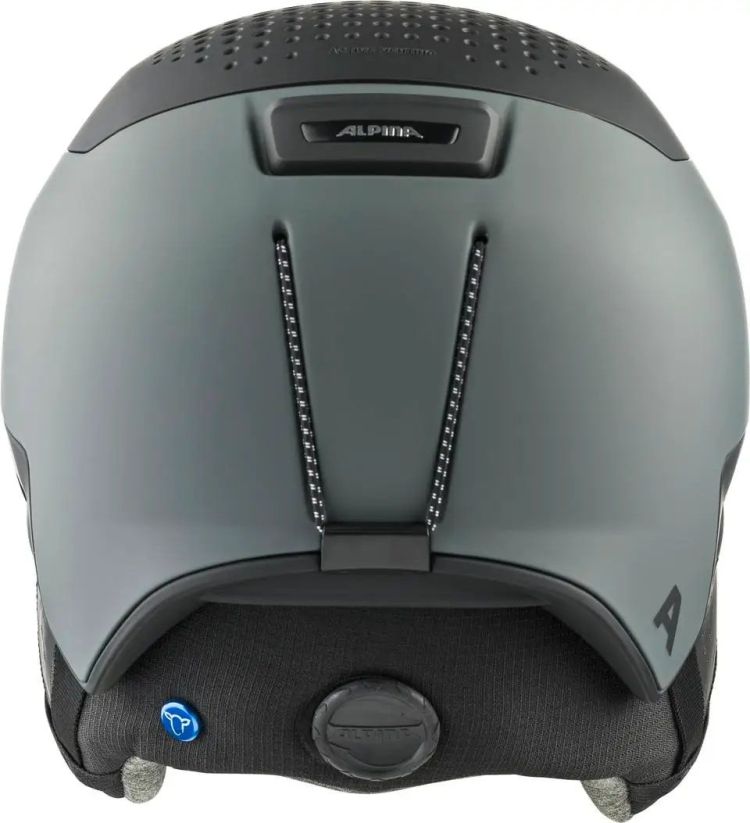 Alpina Skihelm Zwart unisex (GEMS SKIHELM - MIDNIGHT-GREY BLACK - A9235.35.GEMS) - GL Sport (Sluis)