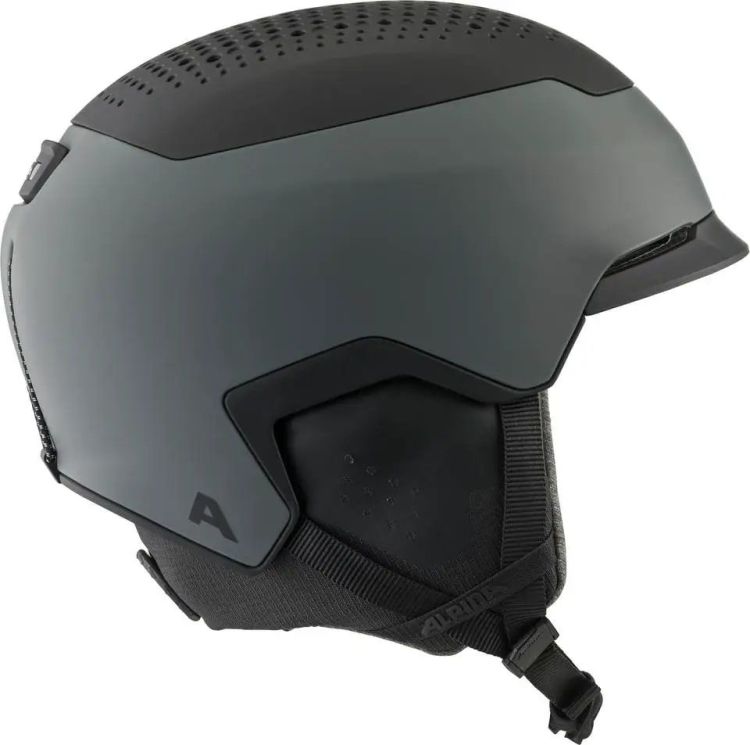 Alpina Skihelm Zwart unisex (GEMS SKIHELM - MIDNIGHT-GREY BLACK - A9235.35.GEMS) - GL Sport (Sluis)