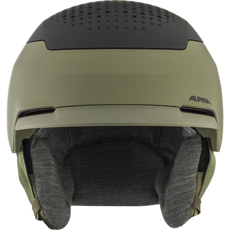 Alpina Skihelm Olijfgroen unisex (GEMS SKIHELM - OLIVE - A9235.60.KROON) - GL Sport (Sluis)