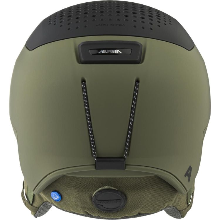 Alpina Skihelm Olijfgroen unisex (GEMS SKIHELM - OLIVE - A9235.60.KROON) - GL Sport (Sluis)