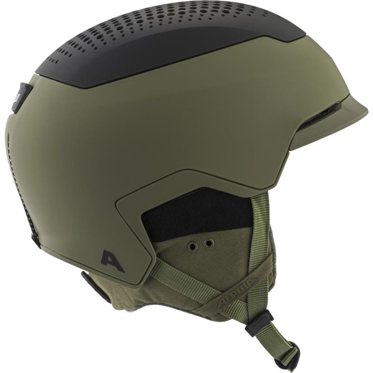 Alpina Skihelm Olijfgroen unisex (GEMS SKIHELM - OLIVE - A9235.60.KROON) - GL Sport (Sluis)