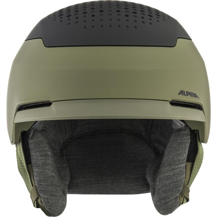 Alpina Skihelm Olijfgroen unisex (GEMS - A9235.60.KROON) - GL Sport (Sluis)