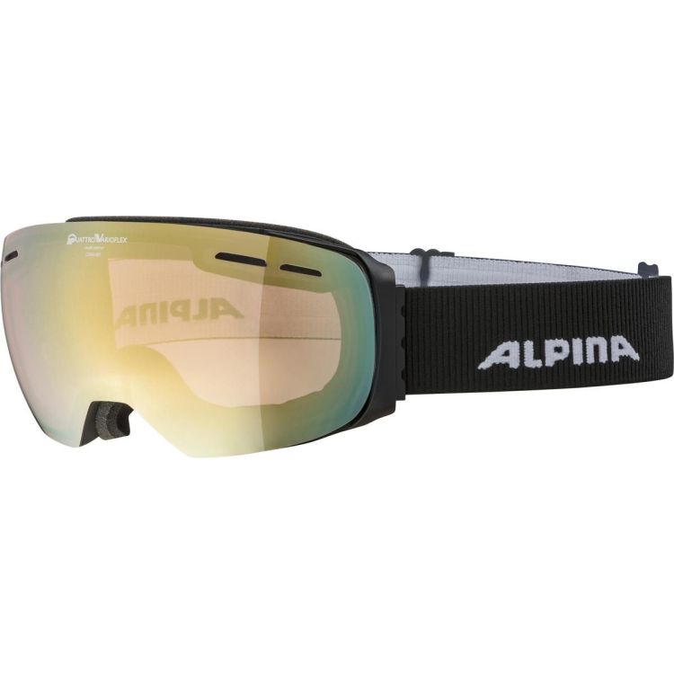 Alpina Skibril Zwart