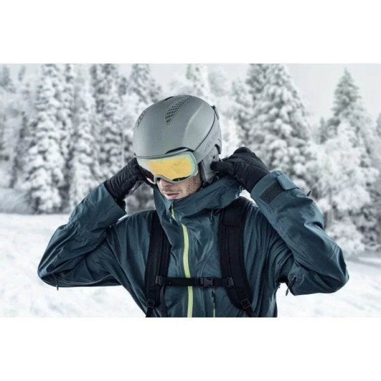 Alpina Skihelm Zwart unisex (GRAND LAVALAN SKIHELM - BLACK - A9223.30.GRAND.LAVALAN) - GL Sport (Sluis)